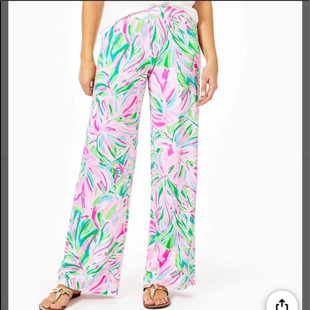 Lilly Pulitzer Palazzo Pants